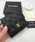 Гаманець Сhan*l Classic Small Flap Wallet Caviar